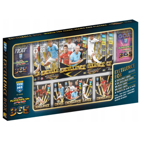 Blister XXL Panini FIFA 365 Adrenalyn XL 2025 - Duże karty piłkarskie